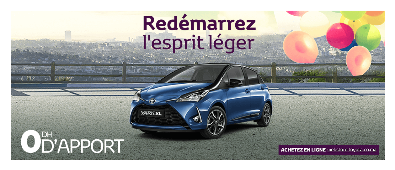 banniere yaris