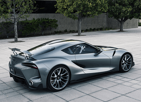 Toyota FT-1 Graphite : elle est belle, la bête