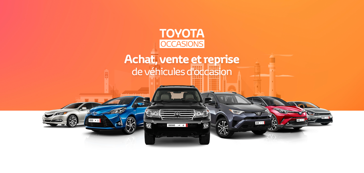 Toyota maroc TOYOTA OCCASIONS