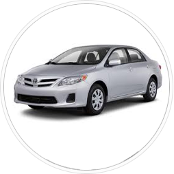 Toyota - la gamme Européenne