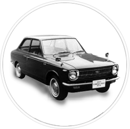 Premières voitures Toyota vendues en Europe