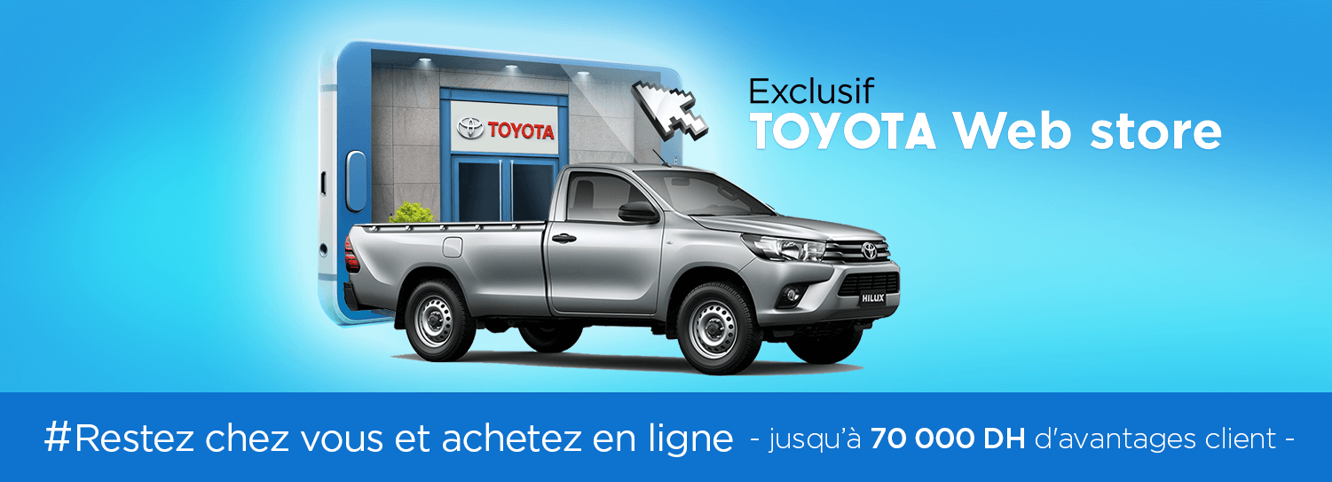 Toyota du maroc HILUX