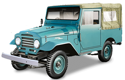 TOYOTA JEEP BJ 1951