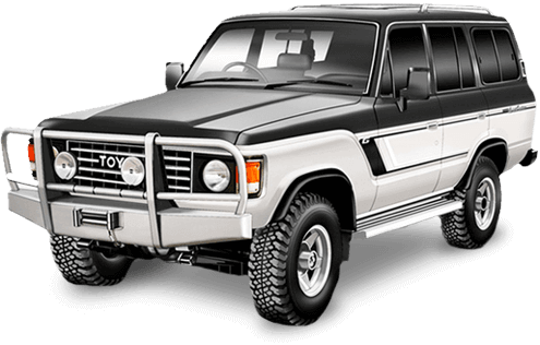 LANCRUISER 40 SERIES 1960-1984 