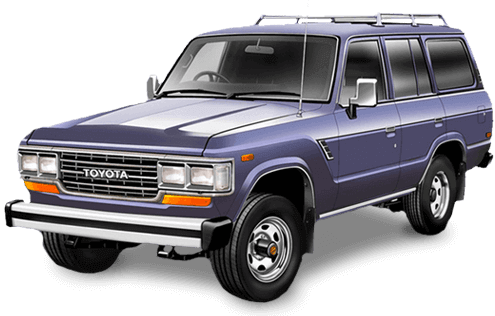 LANCRUISER 60 SERIES 1980-1989