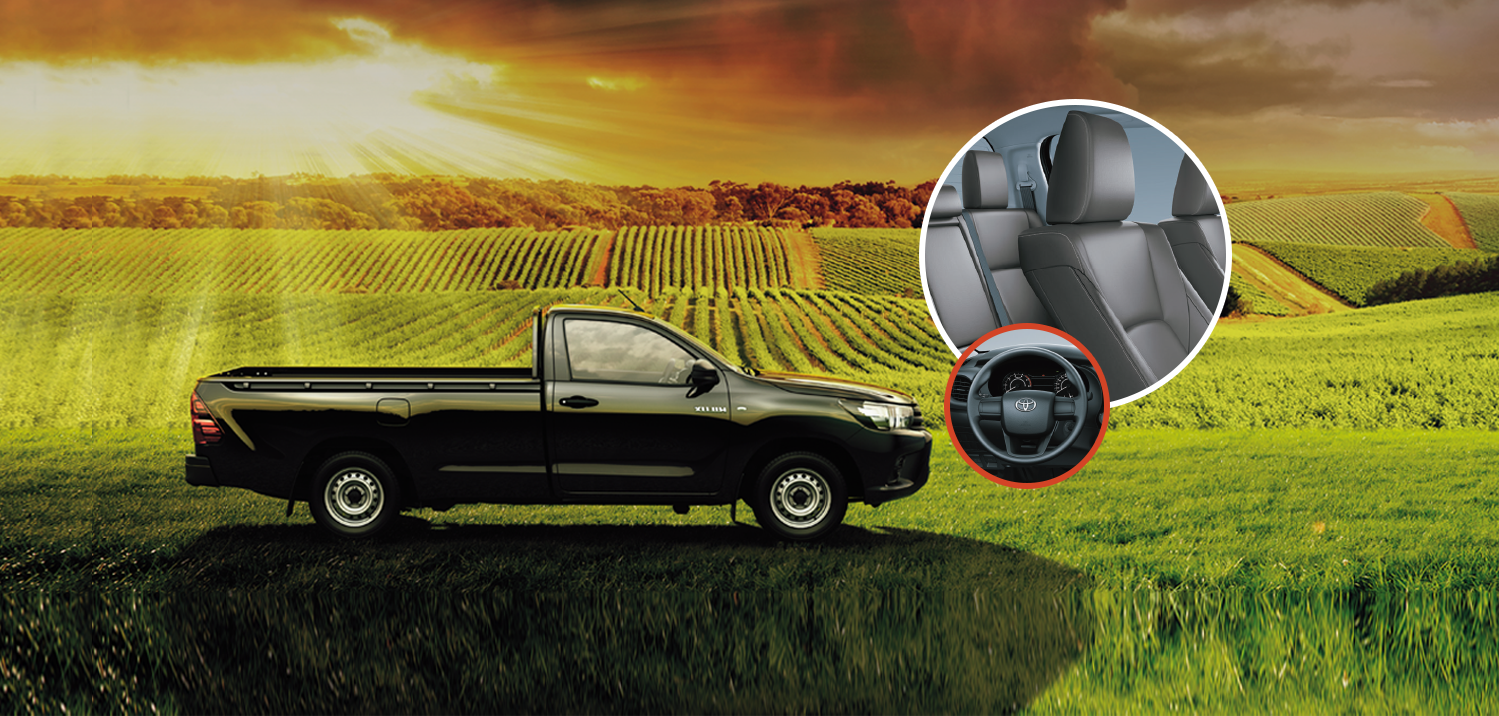 Hilux STYLE PARTICULIÈREMENT TRAVAILLÉ