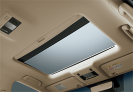 Toit ouvrant électrique