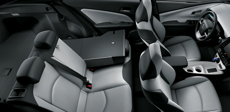 Toyota du maroc Prius - design intérieur raffiné