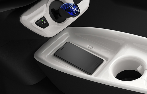 Toyota du maroc Prius - chargeur de téléphone sans fil