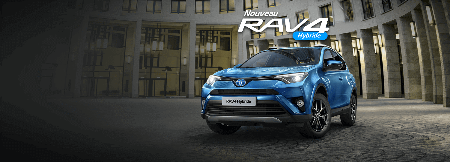 Nouveau TOYOTA RAV4 HYBRIDE